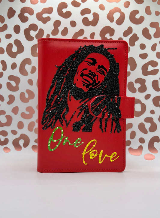 Bob Marley Budget Binder - A6 I