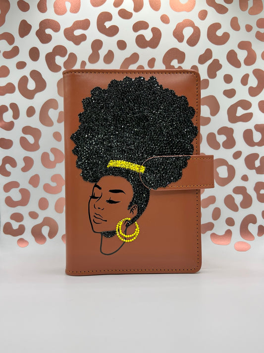 "Afro Goddess" Budget Binder - A6