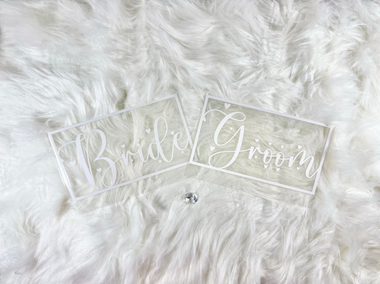 6 Piece Bridal Handcrafted Envelopes - A6