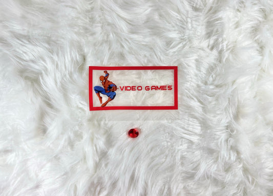 6 Piece Spiderman Handcrafted Envelopes - A6