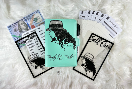Budget Babe Budget Binder Package with Handcrafted Envelopes - A6
