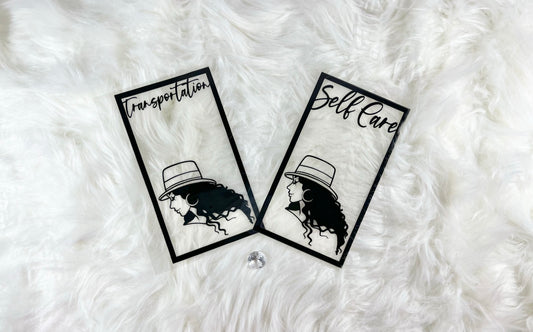 6 Piece Budget Babe Handcrafted Envelopes - A6