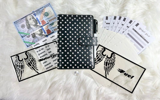 "The Rebel" Budget Binder Package - A6