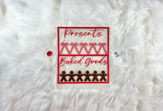 6 Piece Christmas Handcrafted Envelopes - A6