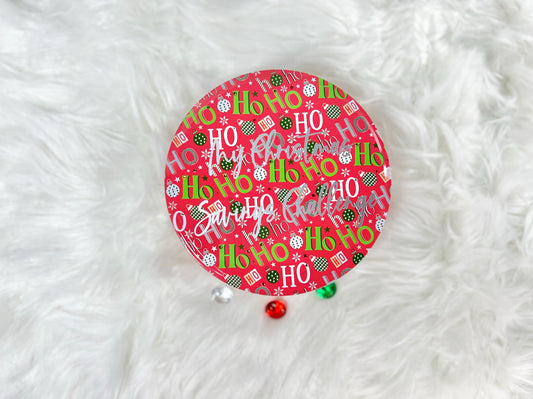 Christmas Mini Savings Challenge Bling Tin - Style 2