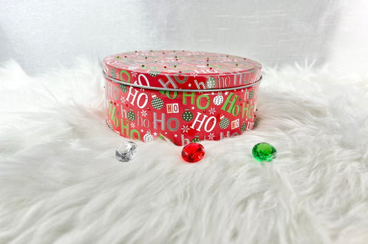 Christmas Mini Savings Challenge Bling Tin - Style 2