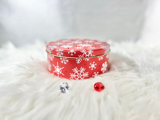 Christmas Mini Savings Challenge Bling Tin - Style 4