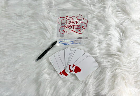 Sweetheart Love Notes Box - Son