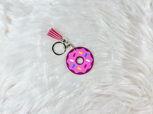 Donut Keychain