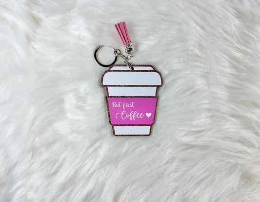 Coffee Keychain