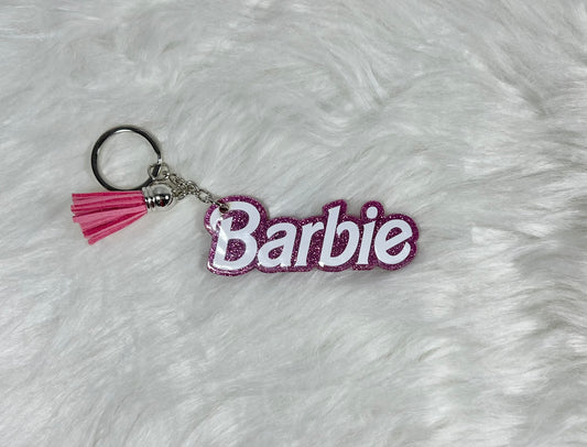 Barbie Keychain