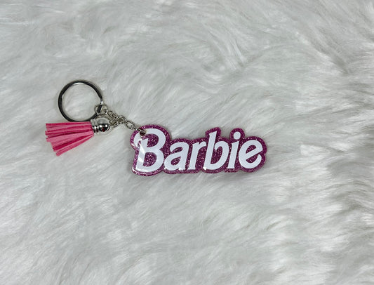 Barbie Keychain