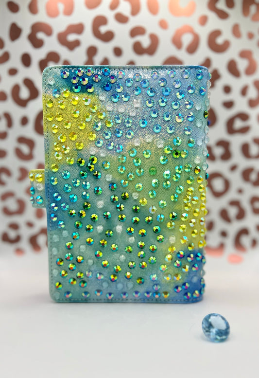 Marble Budget Binder Package with PVC Envelopes - Style 4 - A6