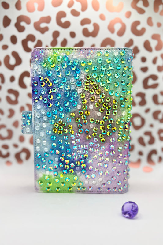 Marble Budget Binder Package with PVC Envelopes - Style 5 - A6